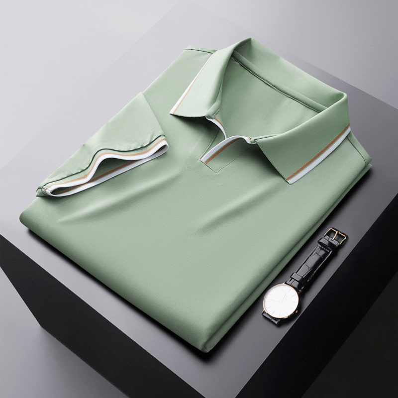 Vero | Polo en Soie de Haute Gamme