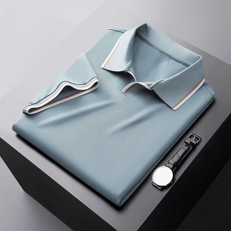 Vero | Polo en Soie de Haute Gamme