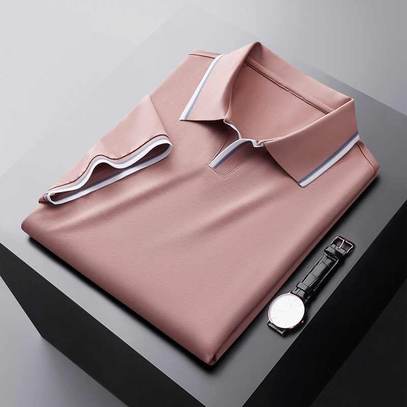 Vero | Polo en Soie de Haute Gamme
