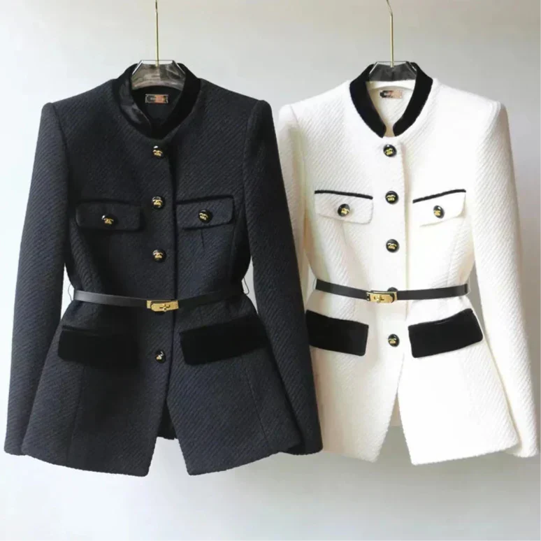 Fulvia™ | Veste élégante à coupe enveloppante
