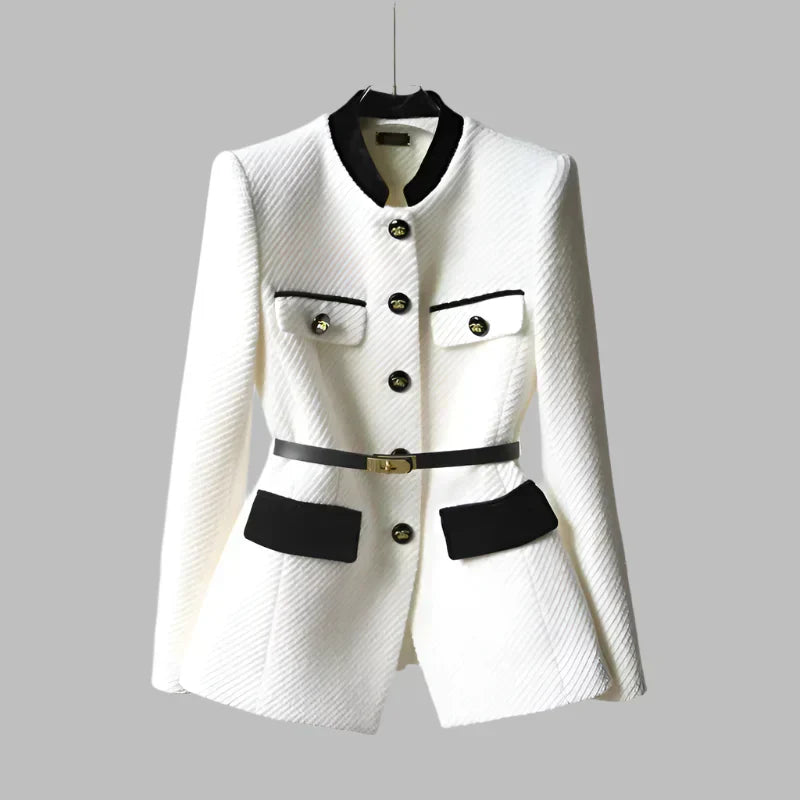 Fulvia™ | Veste élégante à coupe enveloppante