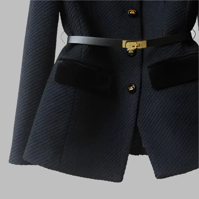 Fulvia™ | Veste élégante à coupe enveloppante
