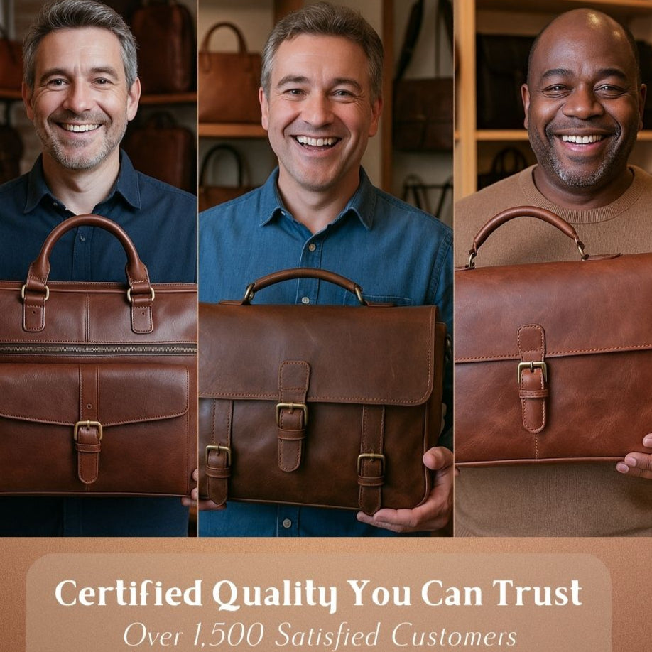 Kenton | Ceinture en cuir de qualité ajustable