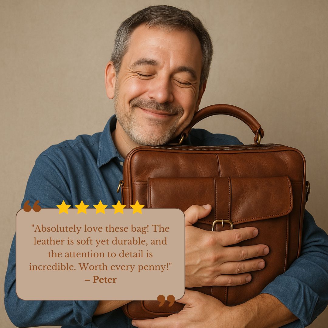 Kenton | Ceinture en cuir de qualité ajustable