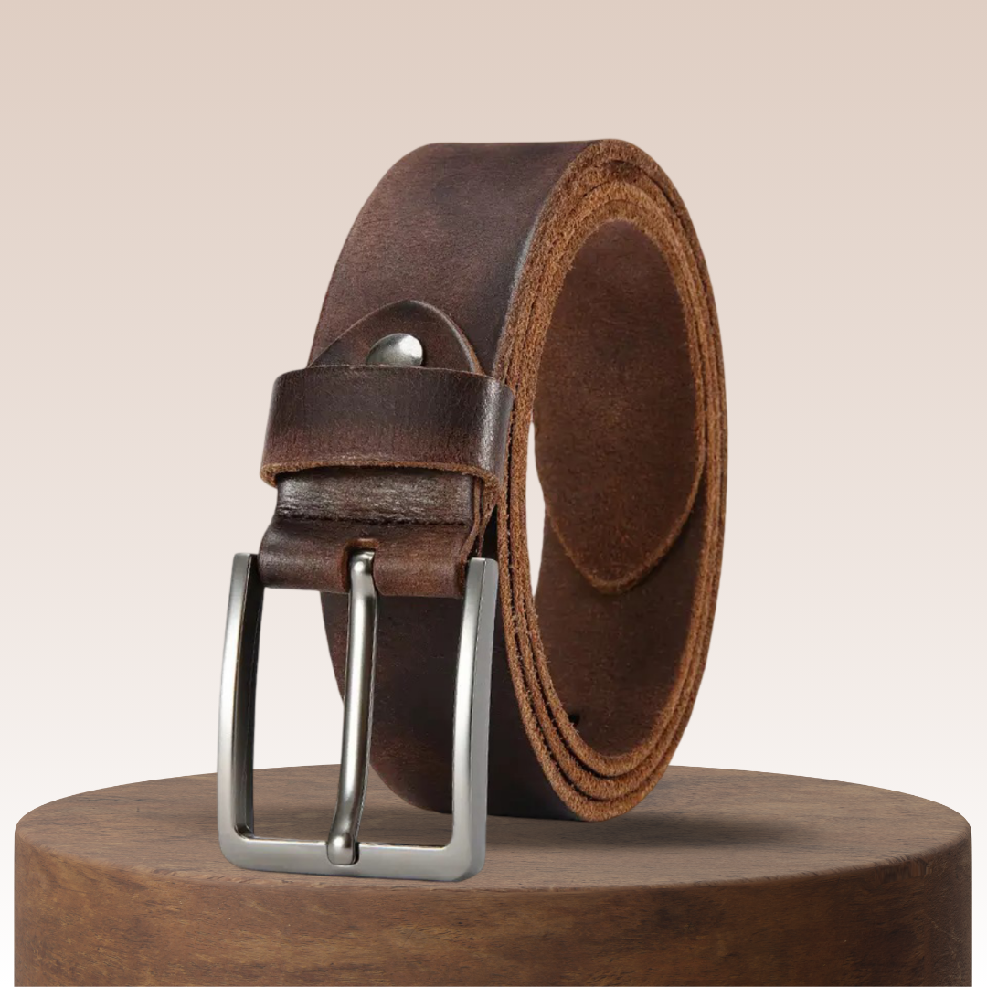 Kenton | Ceinture en cuir de qualité ajustable