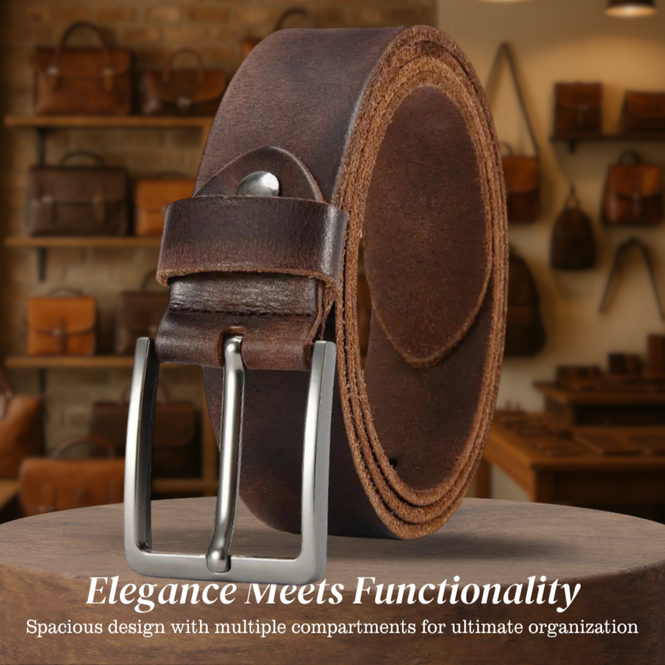 Kenton | Ceinture en cuir de qualité ajustable