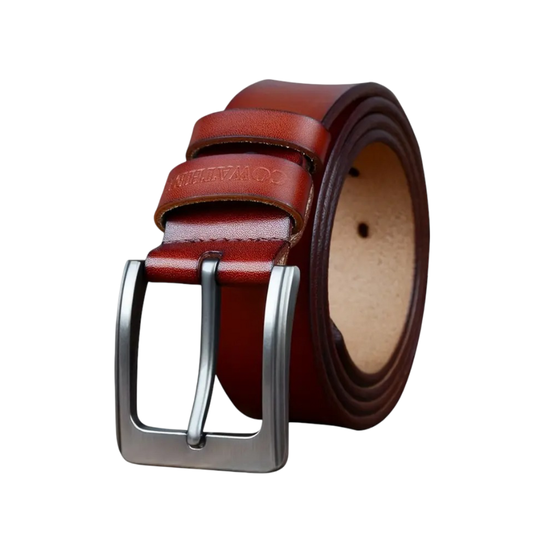 Noah | Ceinture Vintage avec Boucle Carrée