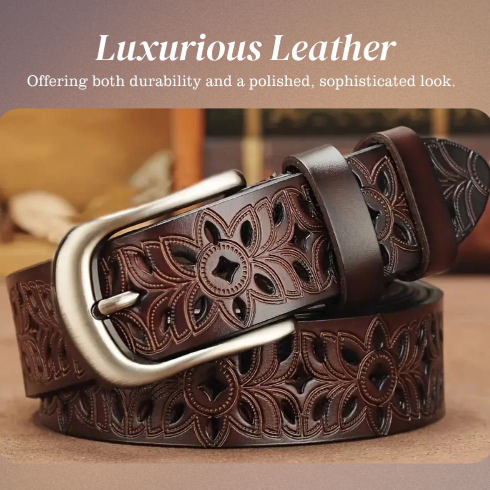 Ava | Ceinture Étroitement Élégante
