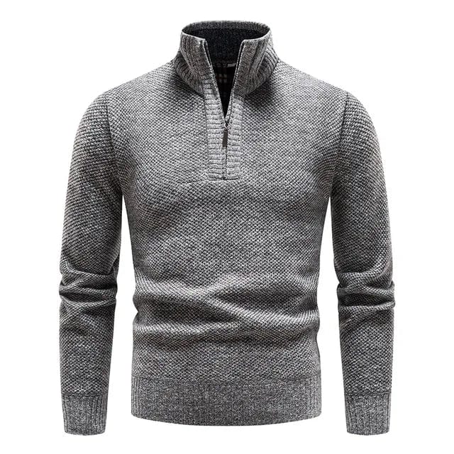 Pull à col zippé Vivace en polaire