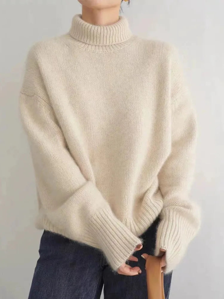 COL ROULÉ PULL