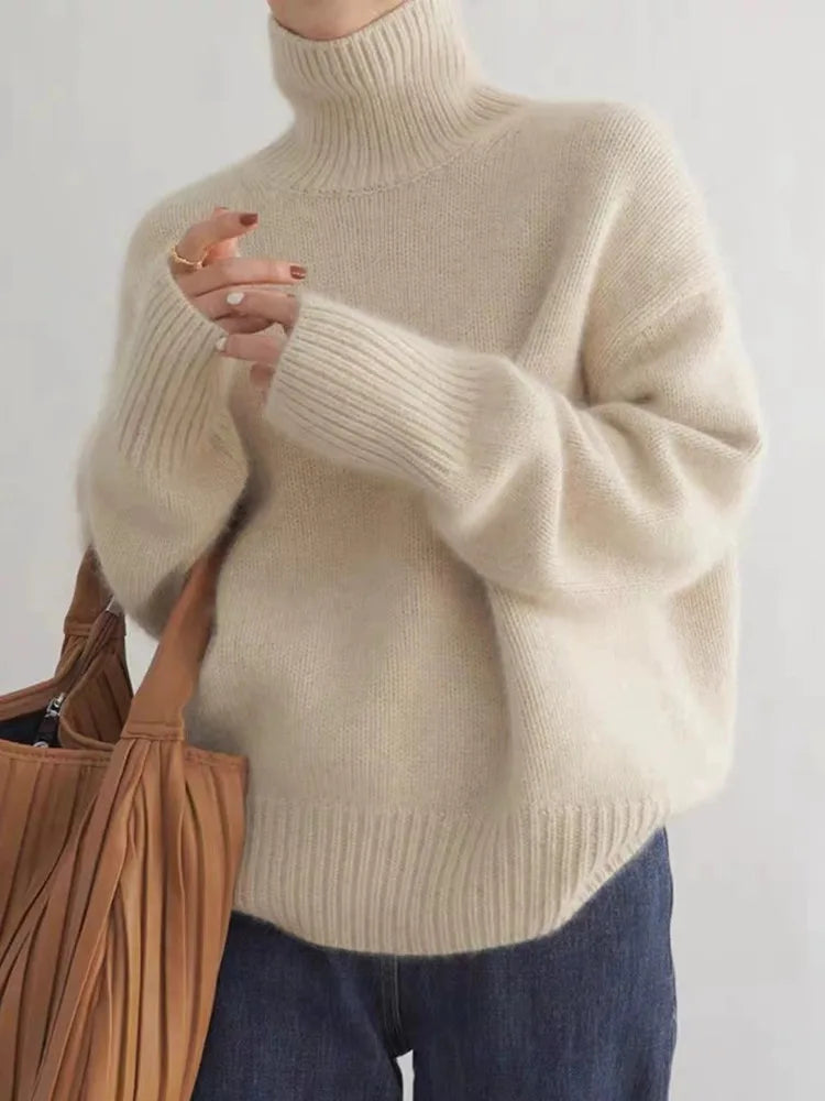 COL ROULÉ PULL