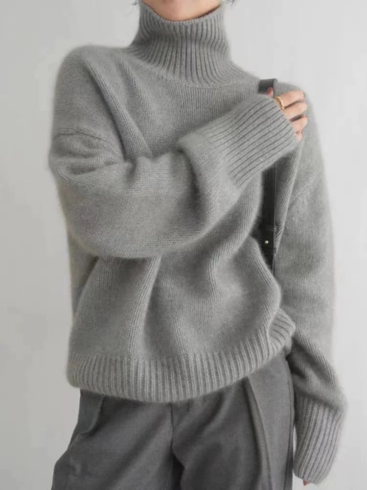COL ROULÉ PULL