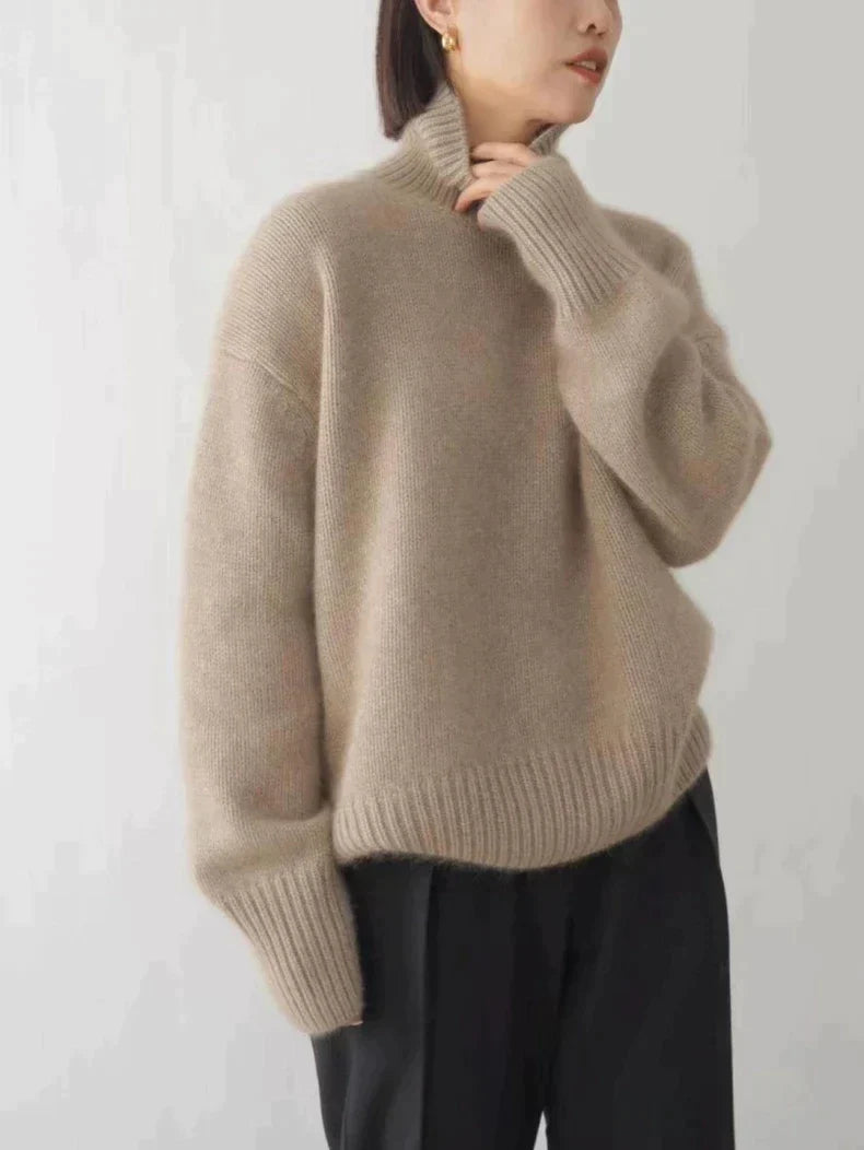COL ROULÉ PULL