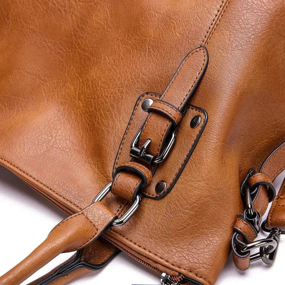 L'Attrait Élégant de Sienna | Sac à Dos Élégant
