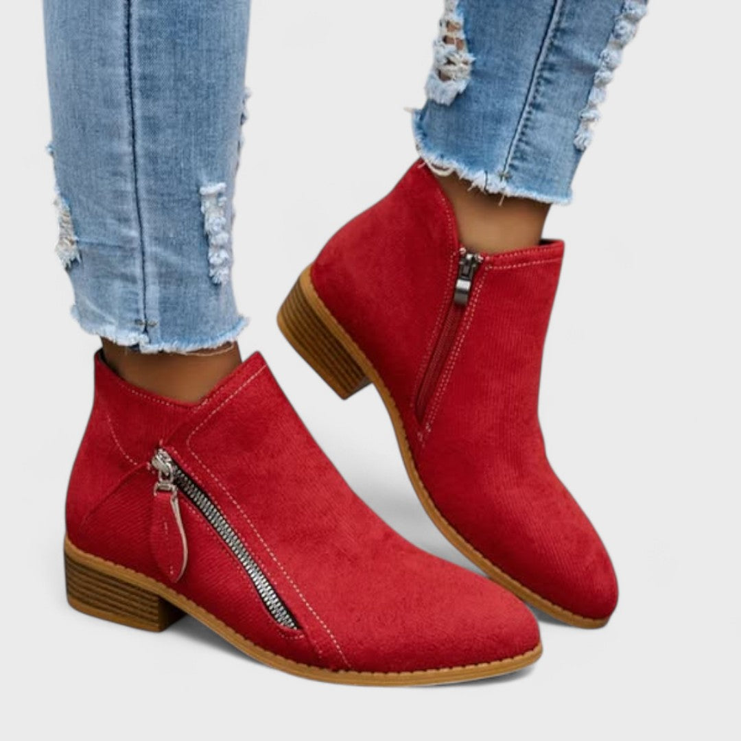 Fiora - Bottes classiques vintage orthopédiques