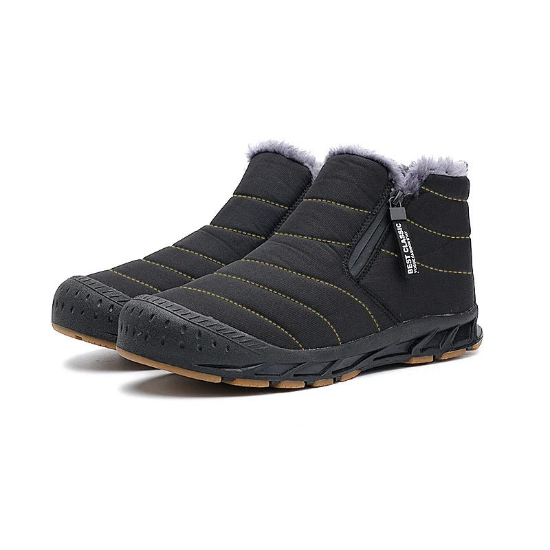 Chaussures Isolées - Chaussures d'Hiver Pieds Nus