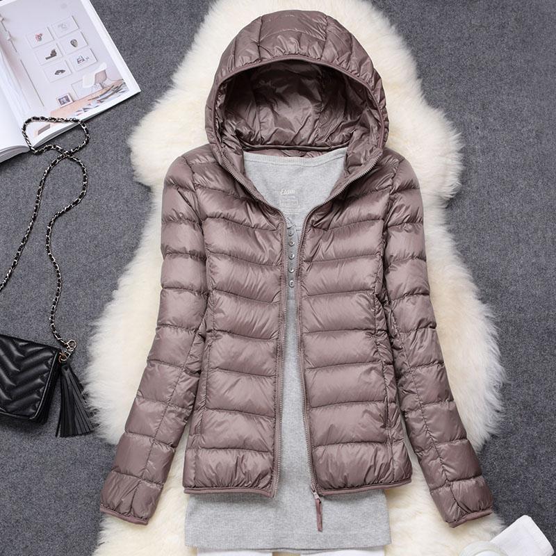 Nord - Nouvelle Veste en Duvet de Canard Blanc