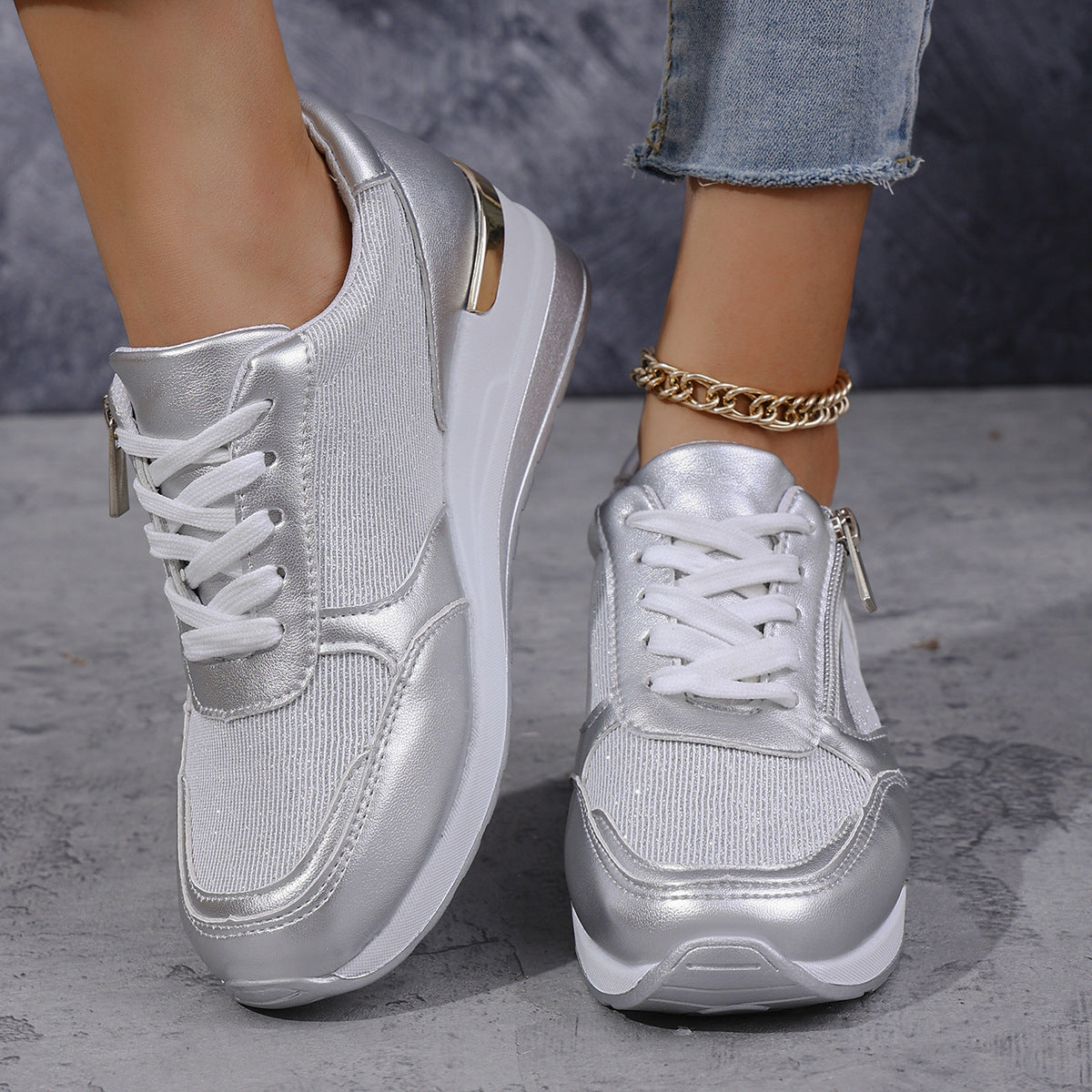 Ada - Baskets Confortables et Élégantes