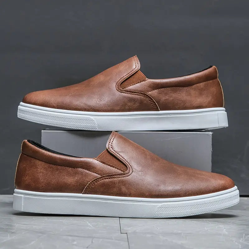 Mocassins en cuir Brock