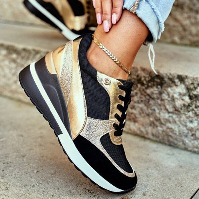 Sandy - Baskets Stylées et Confortables