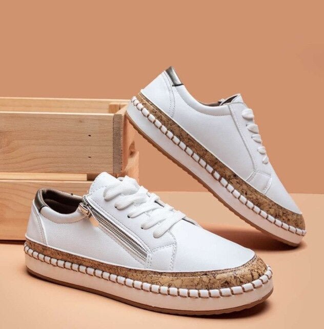 Oluchi™ Baskets Orthopédiques à Fermeture Éclair Florales