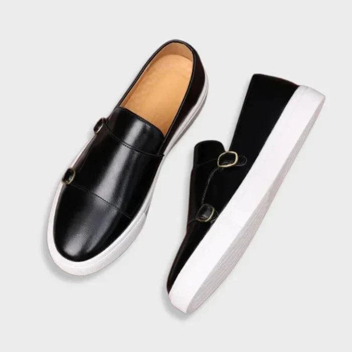 Juno | Mocassins avec Boucle en Cuir