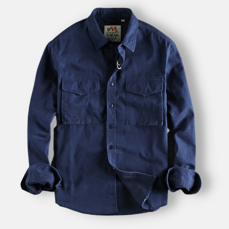 Leo | Chemise Fonctionnelle en Coton Biologique