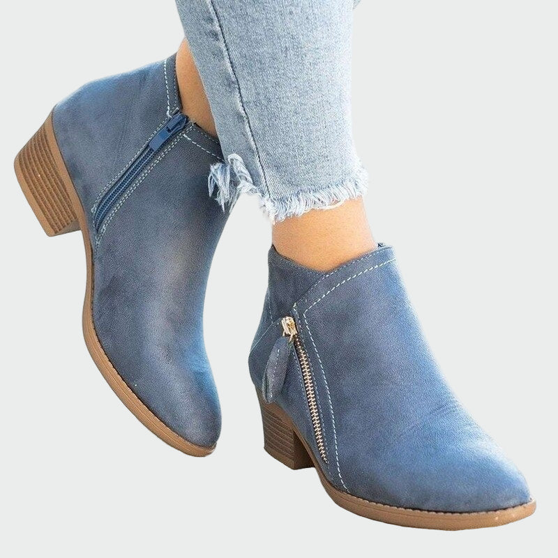 Ana - Bottes orthopédiques premium avec talon pour l'hiver