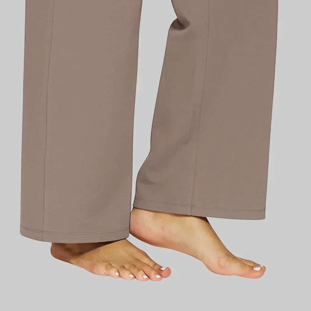 Calista | Pantalon élégant en jersey doux