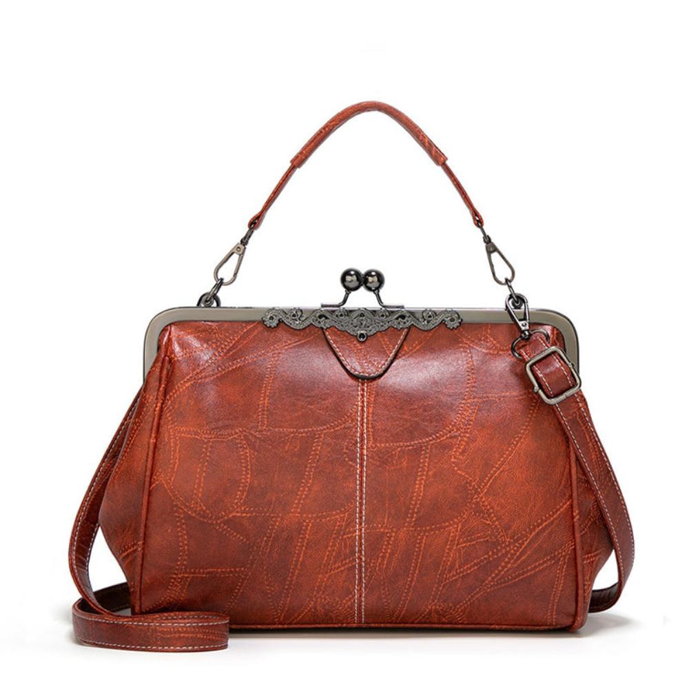 Sac à main vintage à fermeture à baisers