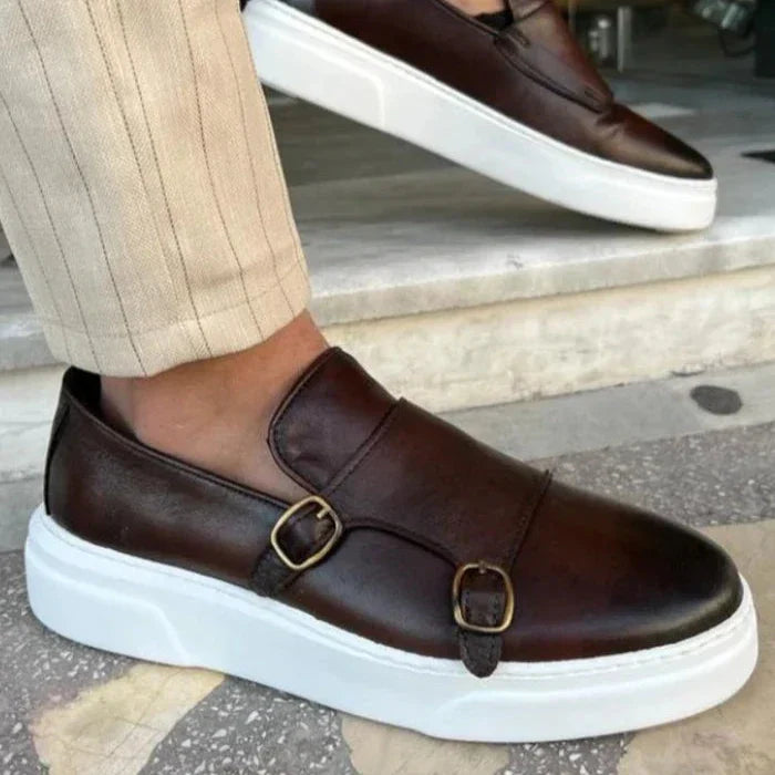 Juno | Mocassins avec Boucle en Cuir