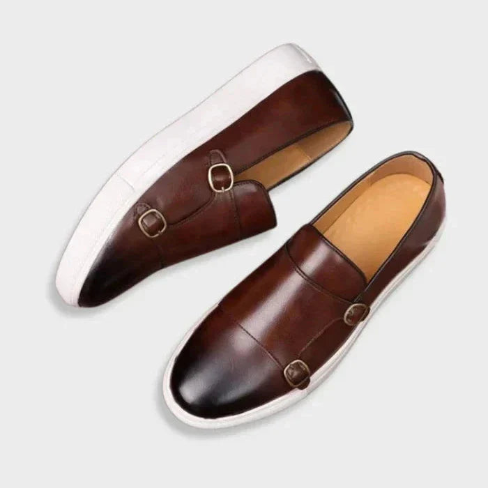 Juno | Mocassins avec Boucle en Cuir