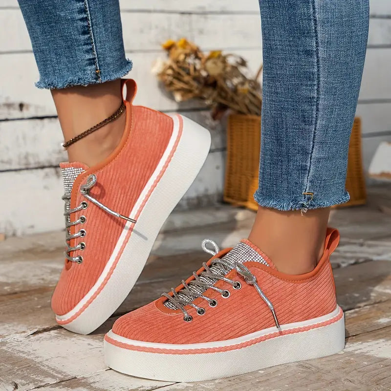 Alyssa - Baskets Confortables pour Femmes