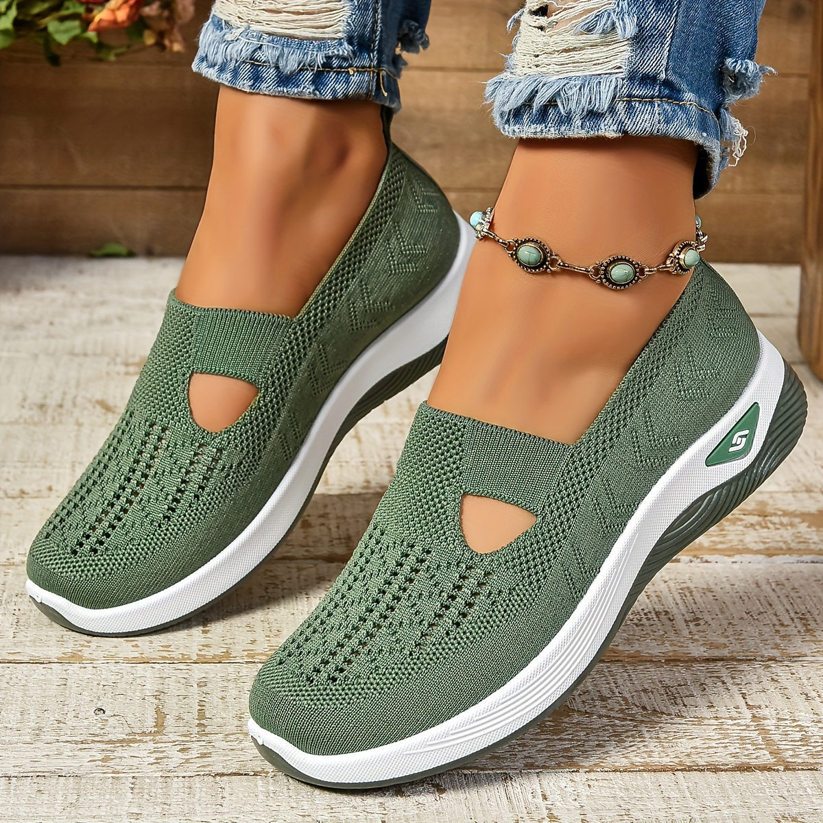 Chaussures orthopédiques à enfiler Carry