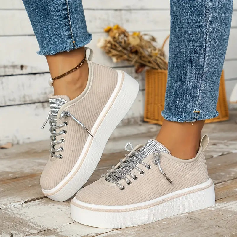 Alyssa - Baskets Confortables pour Femmes