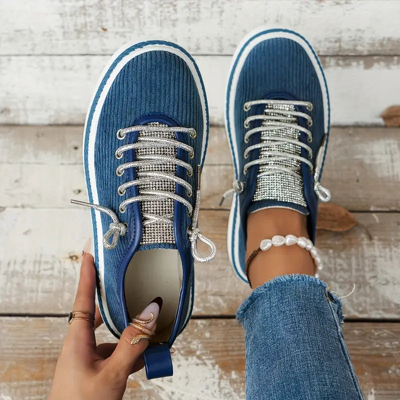Alyssa - Baskets Confortables pour Femmes