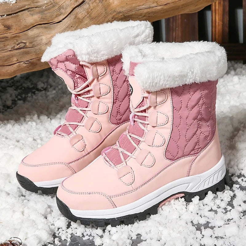 FrostShield - Chaussures d'hiver pieds nus
