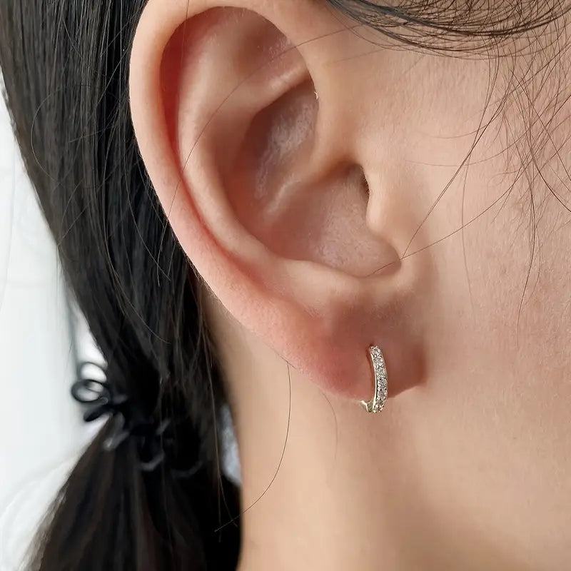 Boucles d'oreilles en or inspirées de la côte