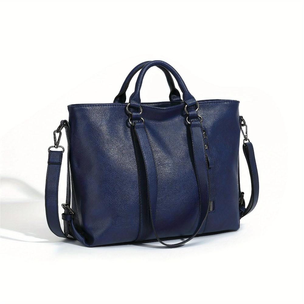 L'Élégance Classique de Charlotte | Sac Cabas Vintage
