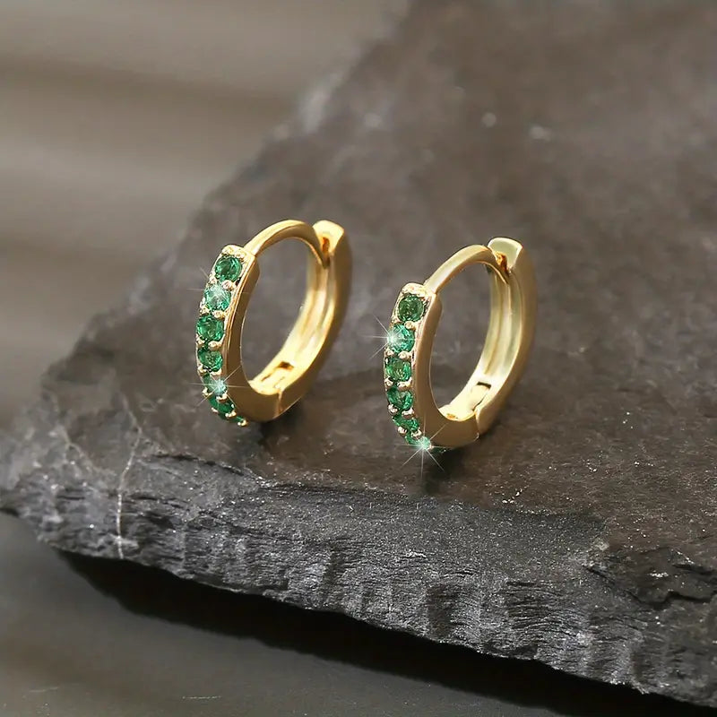 Boucles d'oreilles en or inspirées de la côte