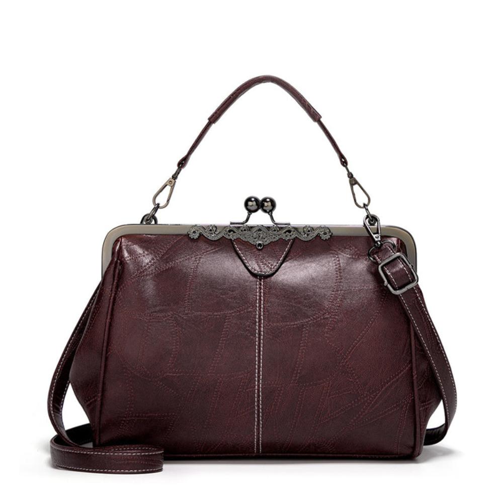 Sac à main vintage à fermeture à baisers