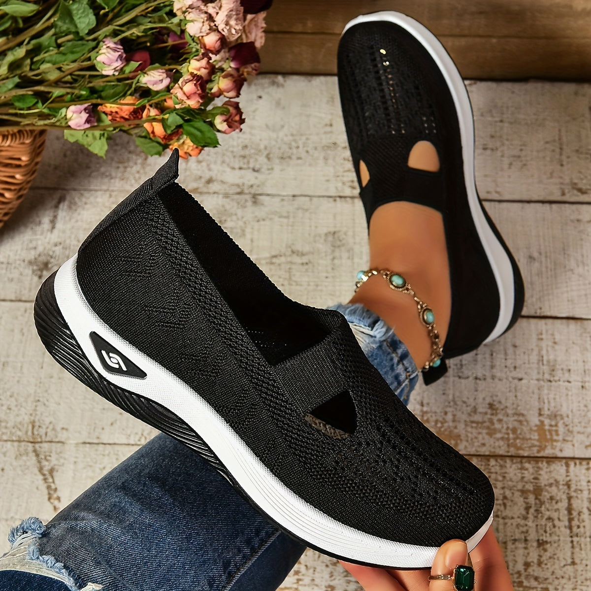 Chaussures orthopédiques à enfiler Carry