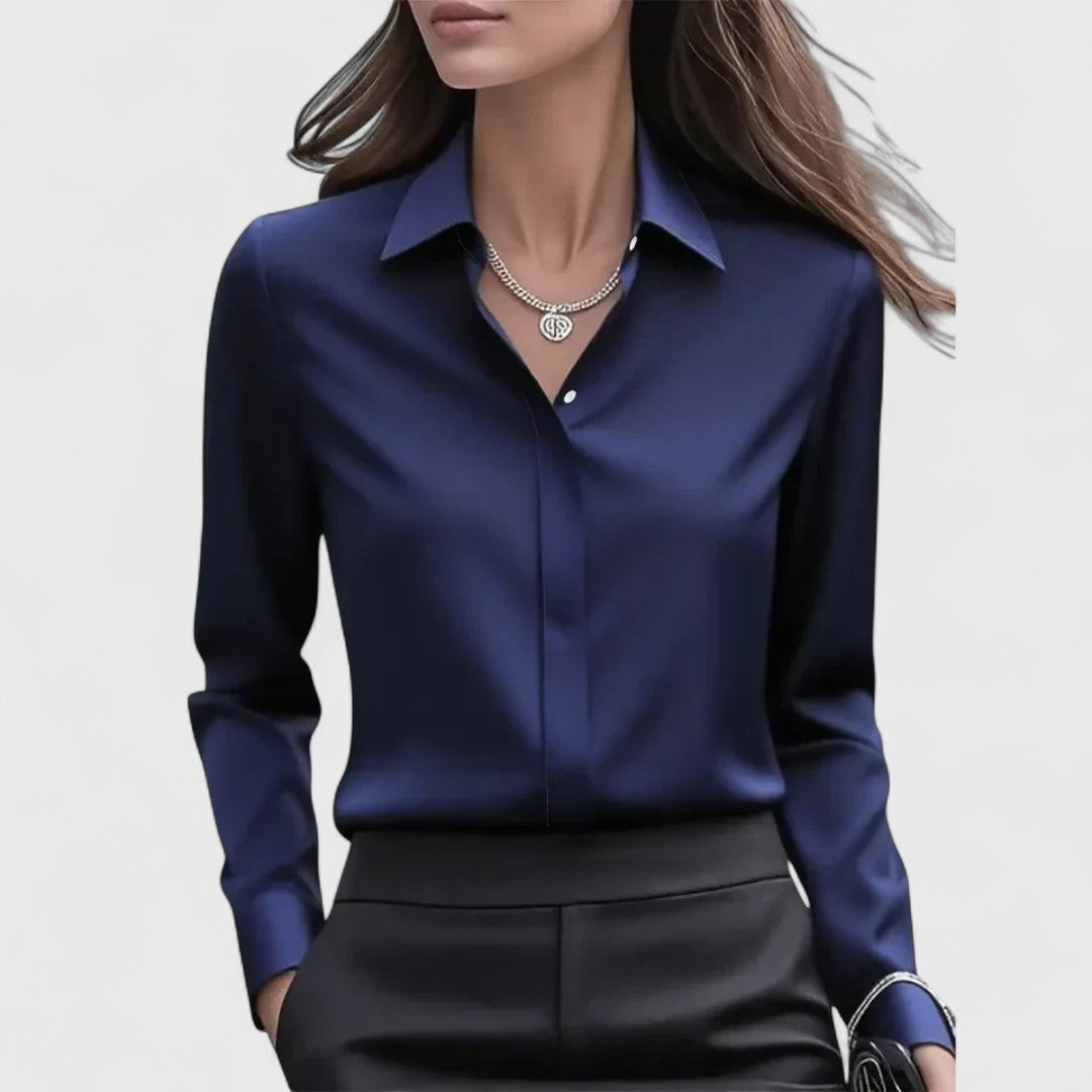 Élégante Chemise à Manches Longues