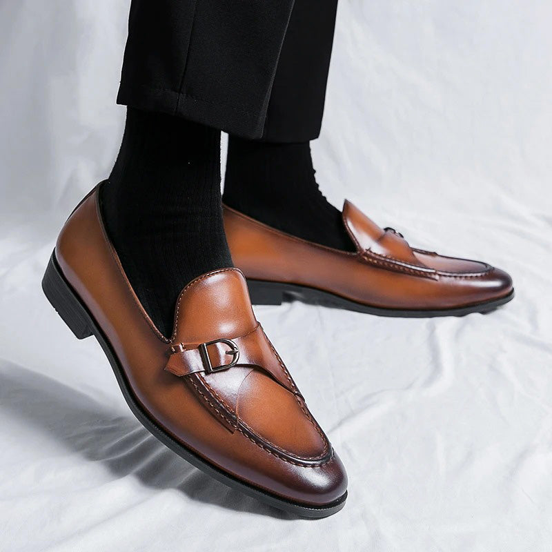Mocassins en cuir Montello