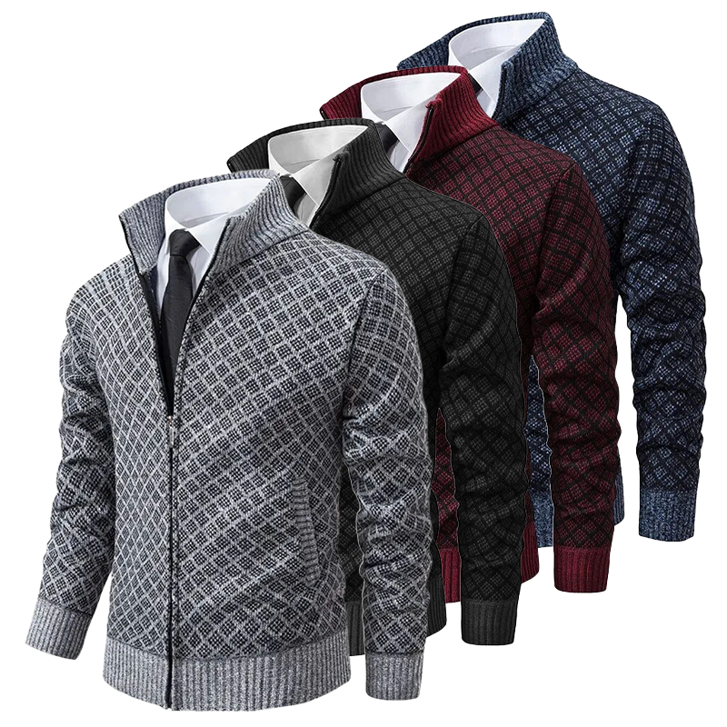 William™ | Pull Élégant en Maille