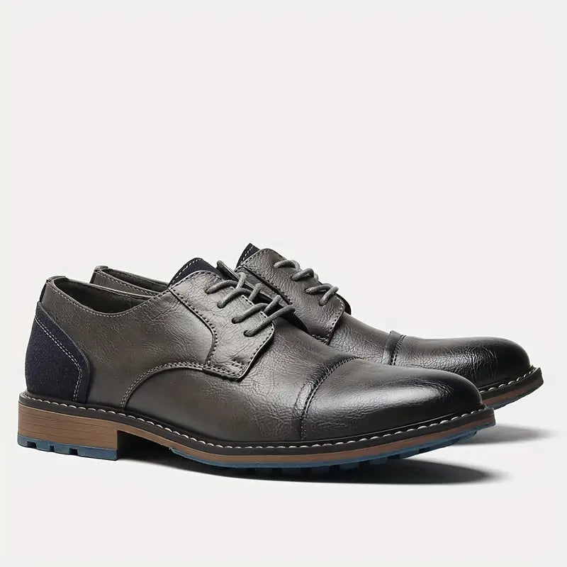 Nicholas | Chaussures Derby à Lacets Rétro Britanniques