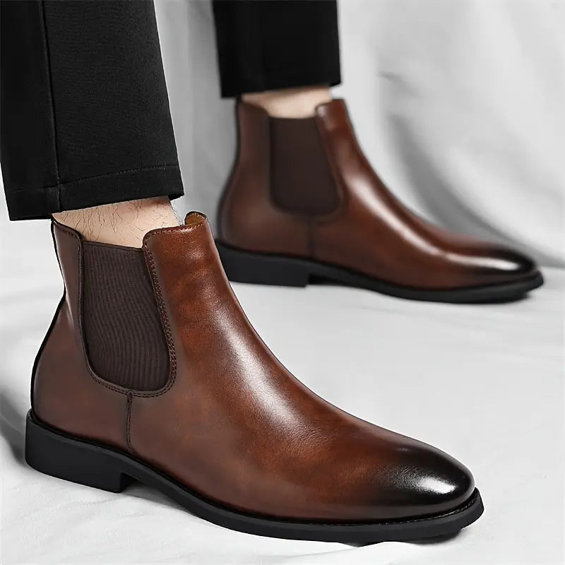 Thomas | Chaussures Mi-Mollet à Enfiler
