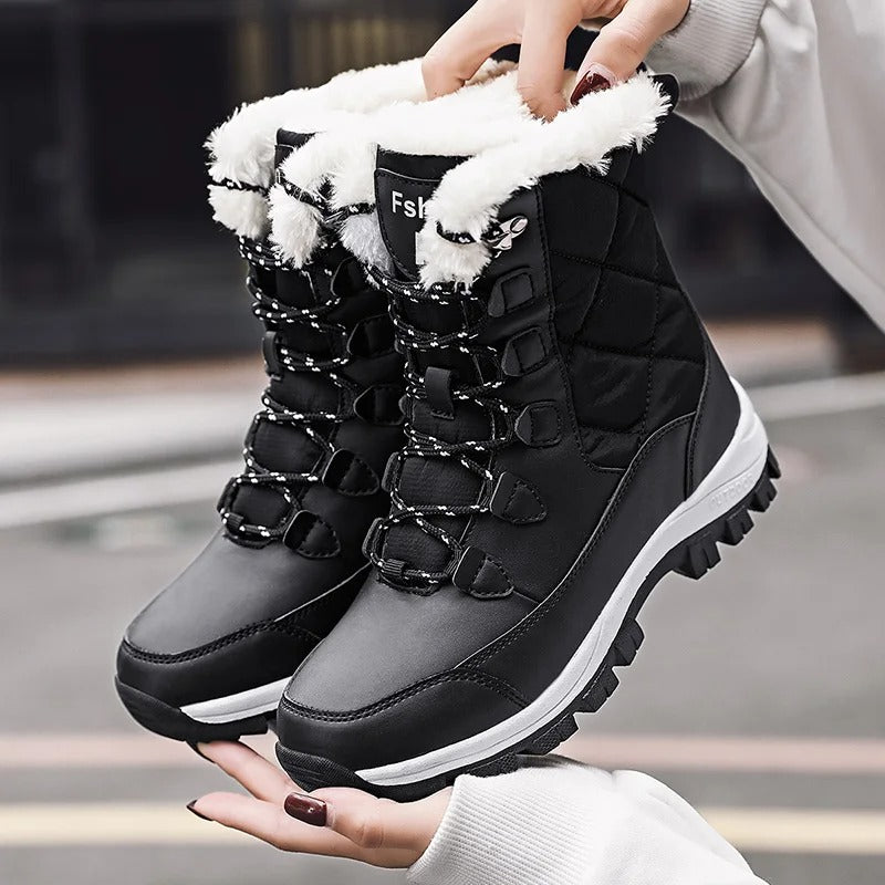 SnowShield - Chaussures d'hiver pieds nus