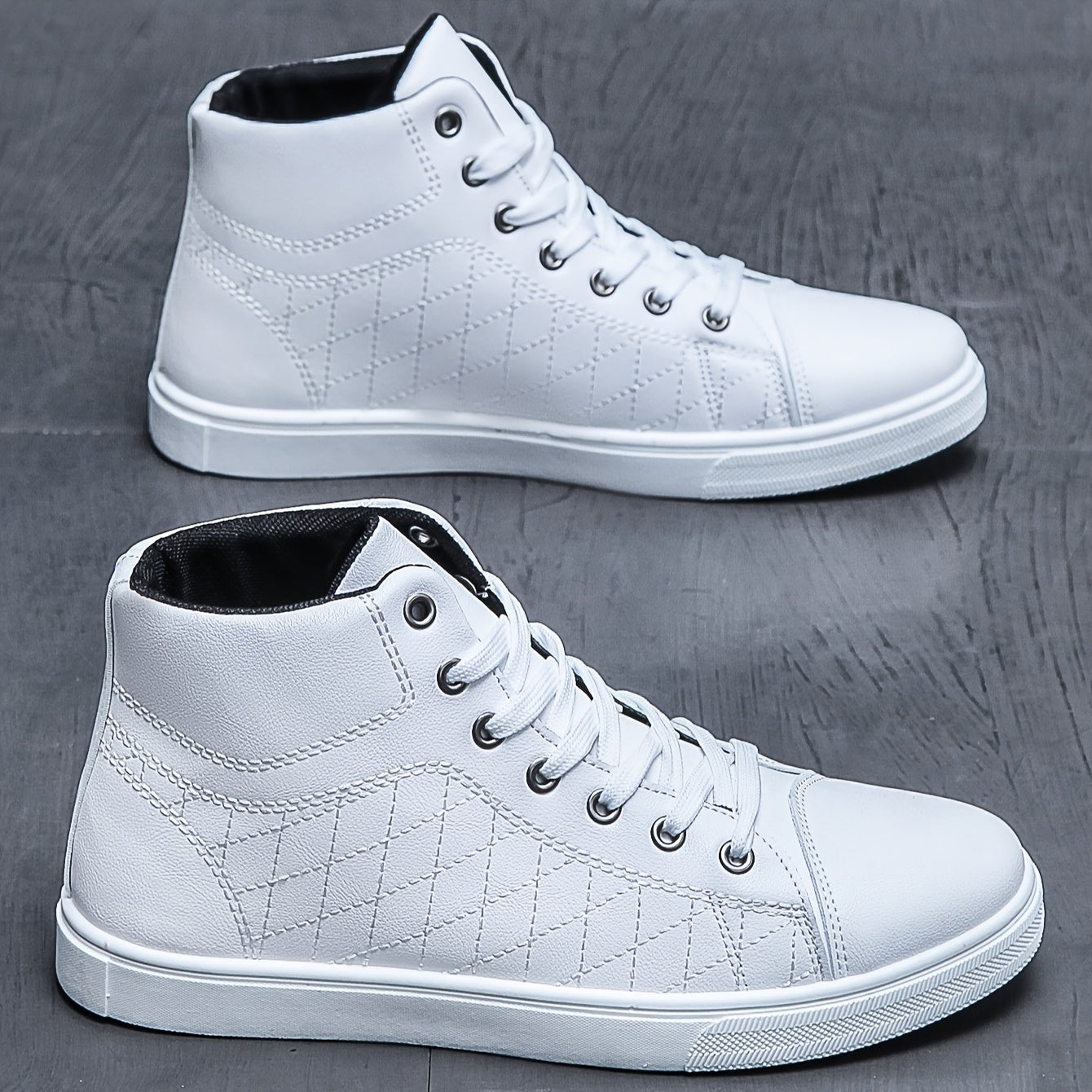 Heren Hautes chaussures - Baskets Antidérapantes Confortables pour l'Extérieur