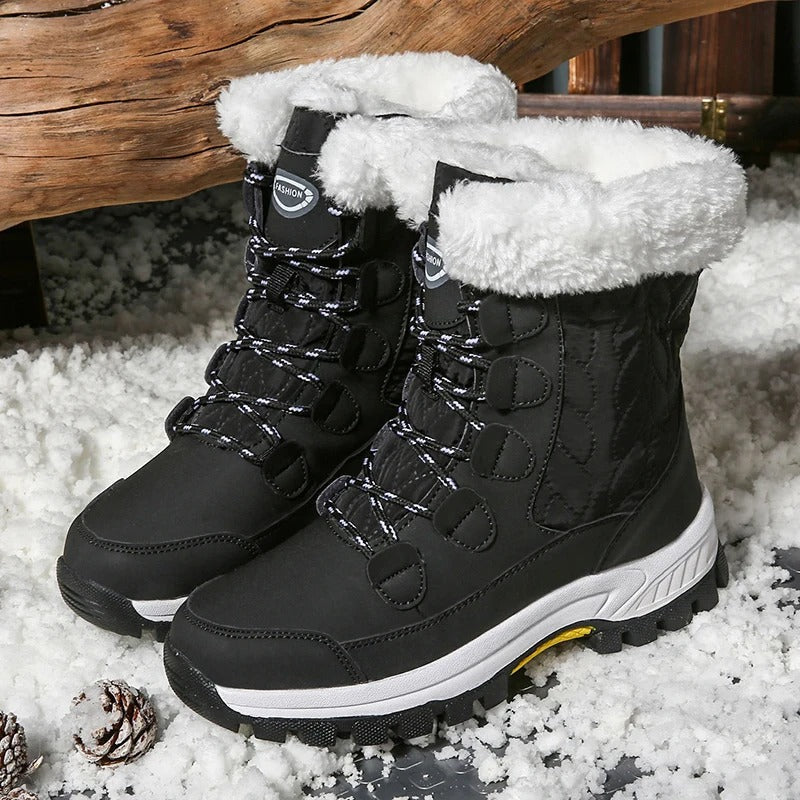 FrostShield - Chaussures d'hiver pieds nus